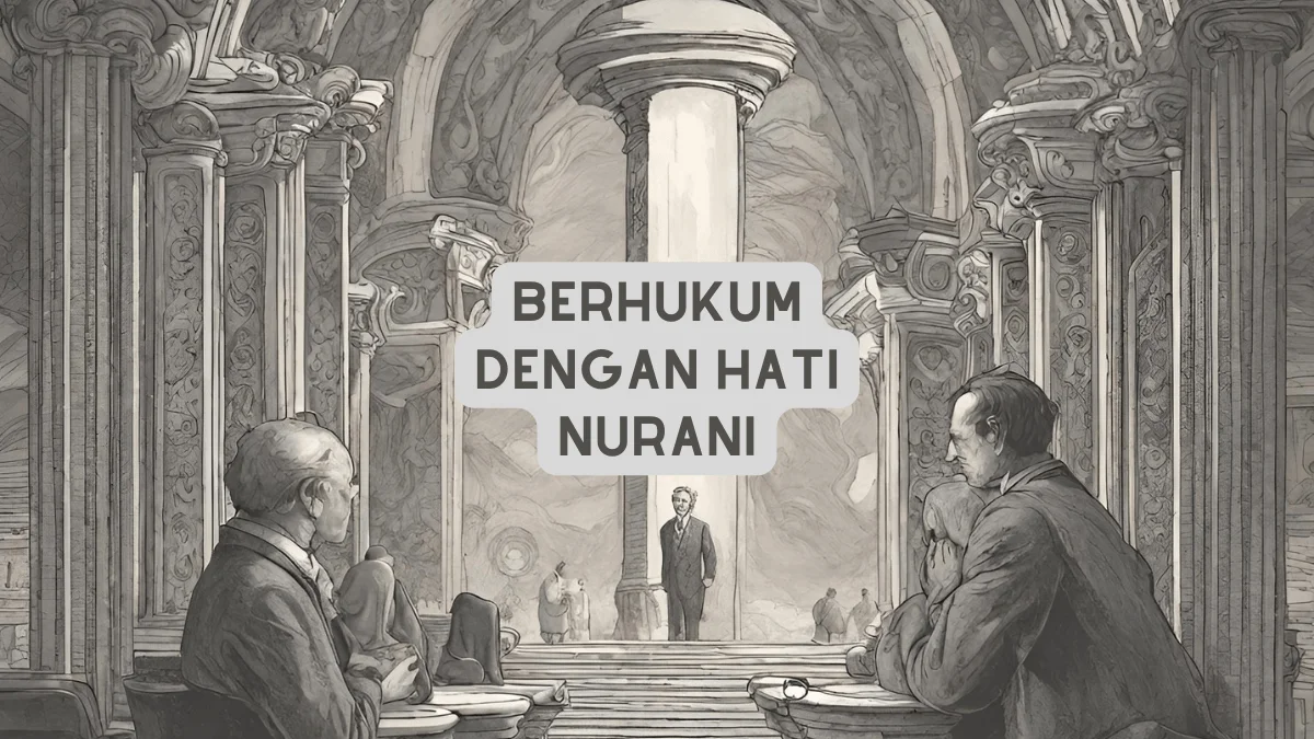 Berhukum dengan hati nurani